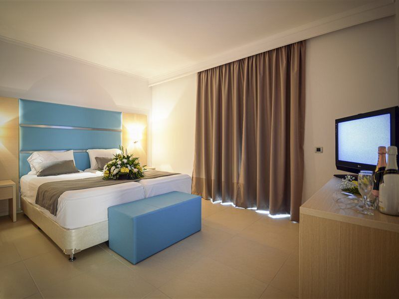 Aegean Blu Hotel & Apartments Cidade de Kos Exterior foto