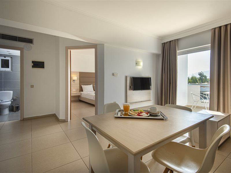 Aegean Blu Hotel & Apartments Cidade de Kos Exterior foto