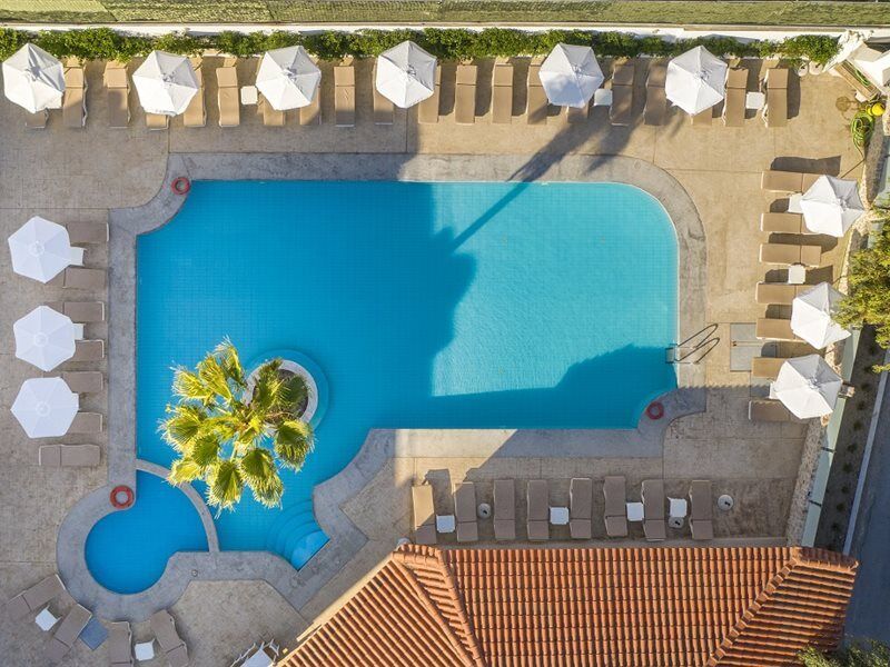 Aegean Blu Hotel & Apartments Cidade de Kos Exterior foto