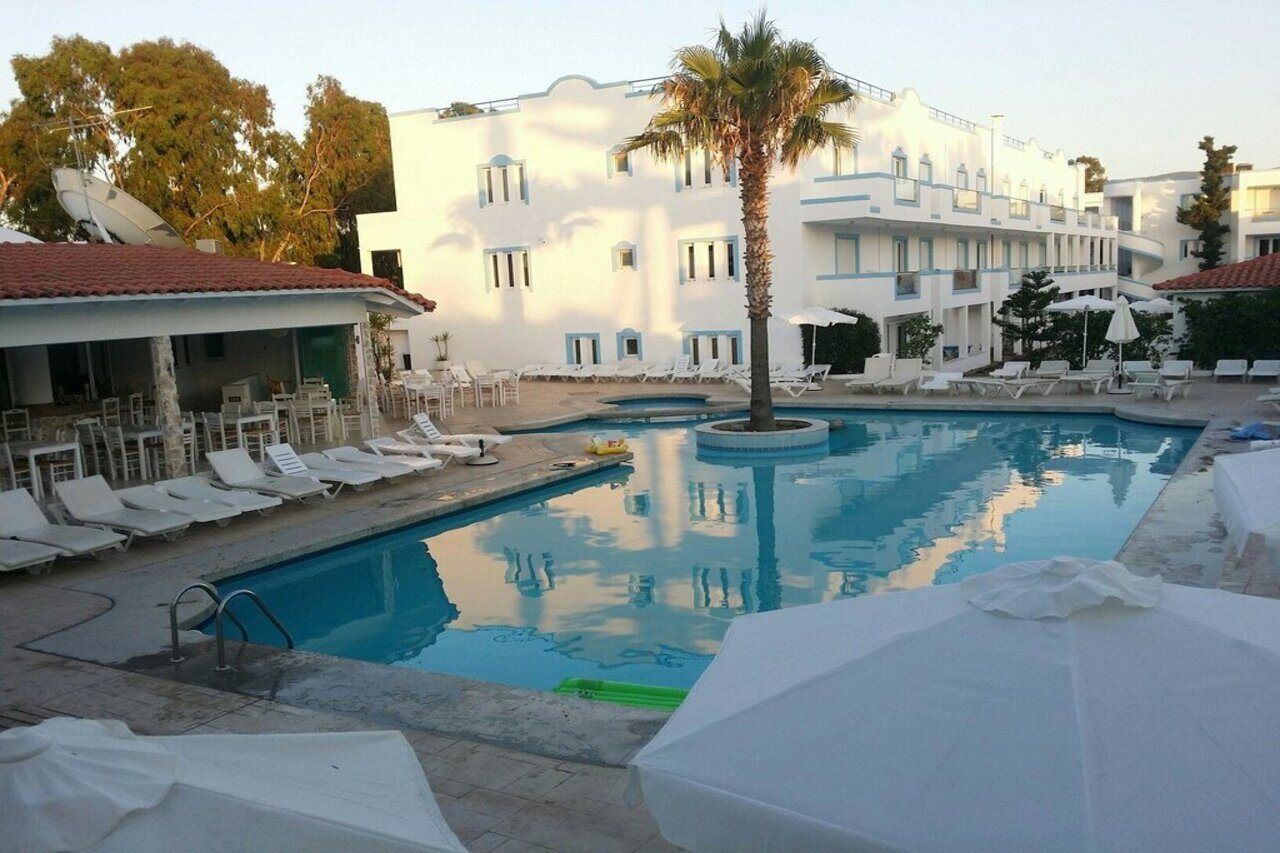 Aegean Blu Hotel & Apartments Cidade de Kos Exterior foto
