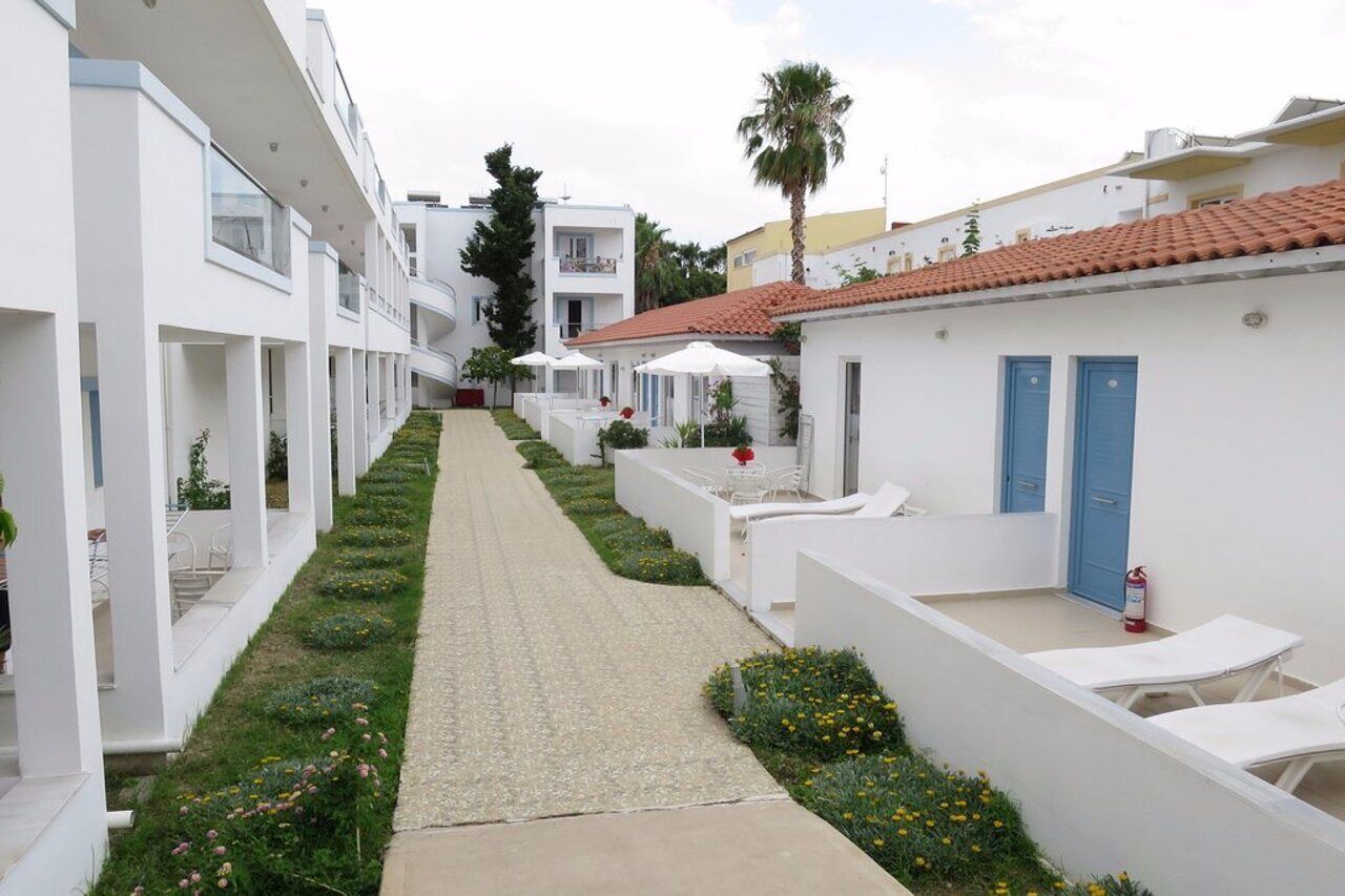 Aegean Blu Hotel & Apartments Cidade de Kos Exterior foto