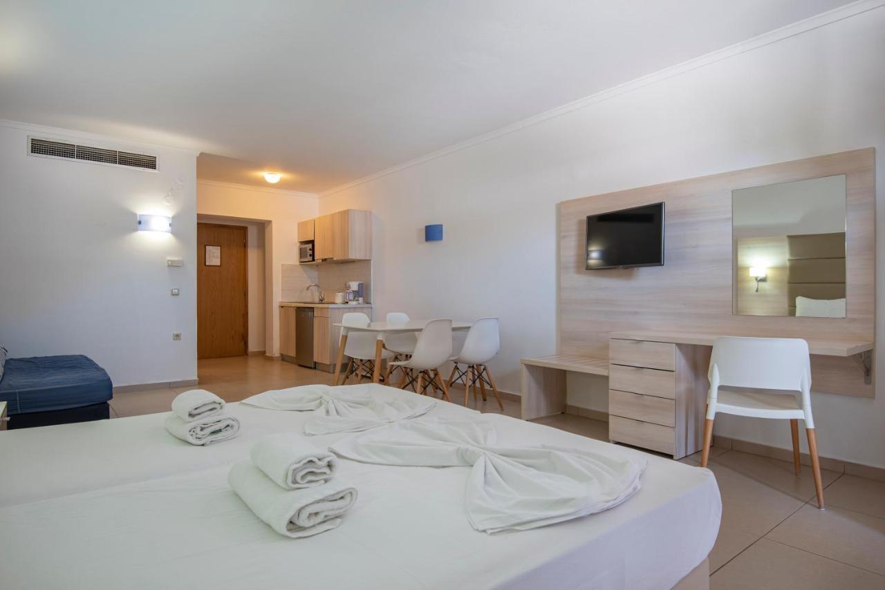 Aegean Blu Hotel & Apartments Cidade de Kos Exterior foto