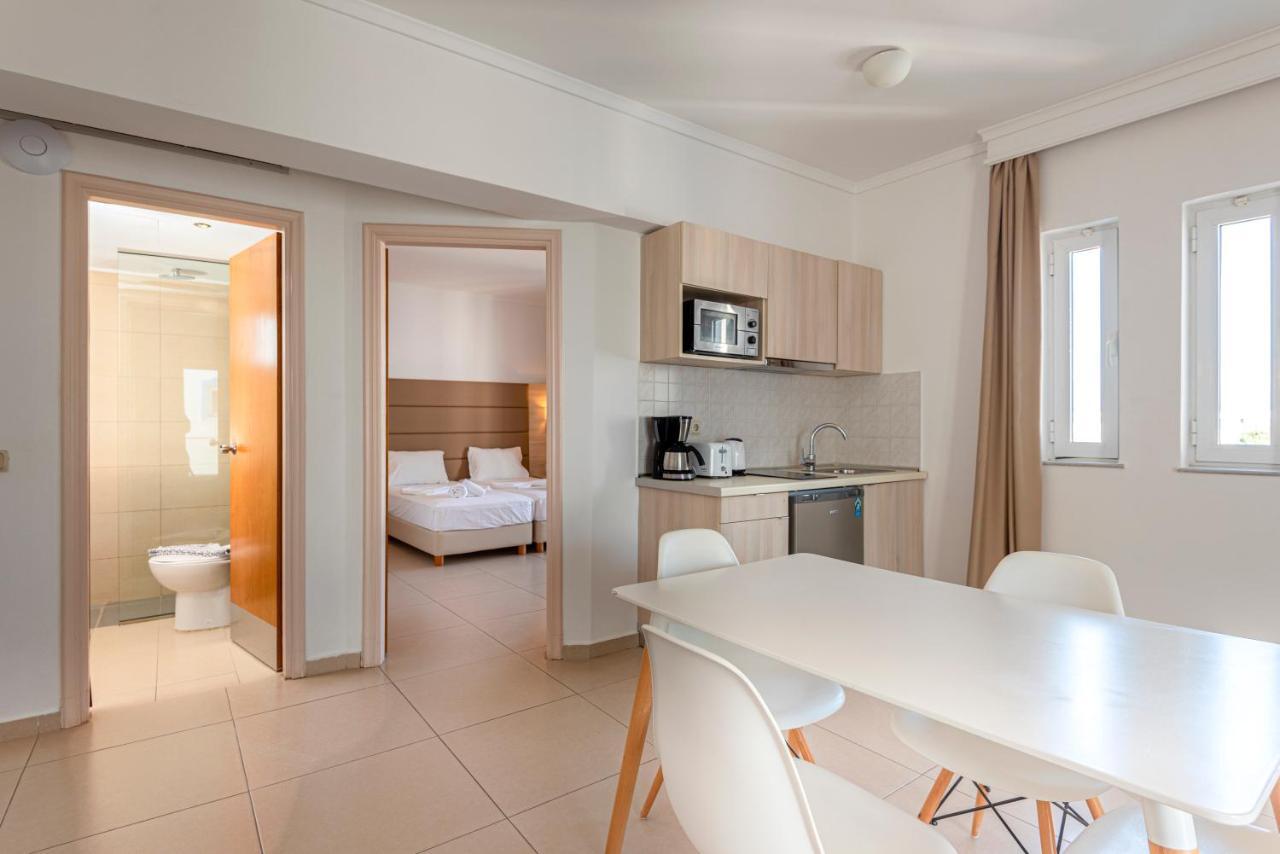 Aegean Blu Hotel & Apartments Cidade de Kos Exterior foto